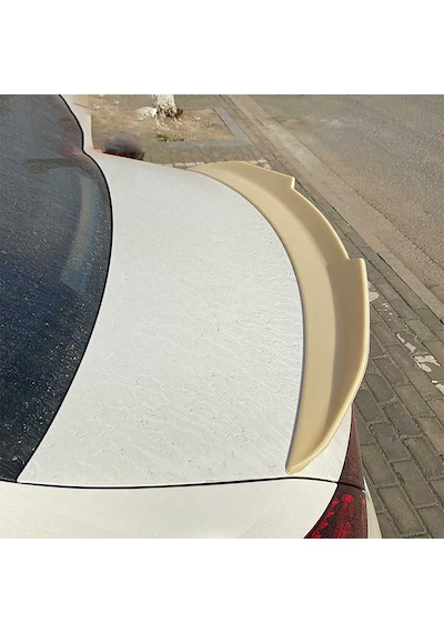 Mercedes C W206 Psm Bagaj Üstü Spoiler Parlak Siyah Spoyler Plastik İthal 2021+