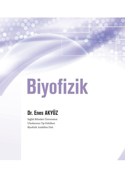 Biyofizik Nobel Tıp Kitabevleri