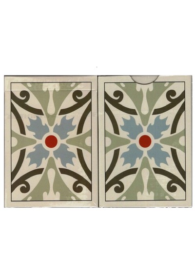 Majolica Glided Premium Oyun Kağıdı İskambil Kartları