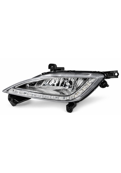 Ria Hyundai İ30 2012-2015 Sis Lambası Sol Led'li Oem 92201a6000 Sol Ön Sis Farı Drl Gündüz Farlı Premium Kalite  Uyumlu