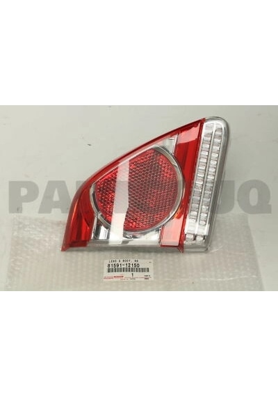 Toyota Corolla Arka Stop İç Sisli Sedan Sol 2010-2013 Oem No: 8159112150