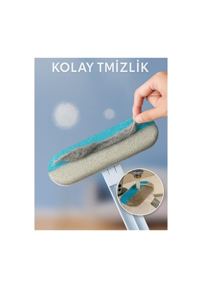 Lexroo Jouis Kedi Köpek Tüy Temizleme 4'ü 1 Arada Sihirli Fırça S