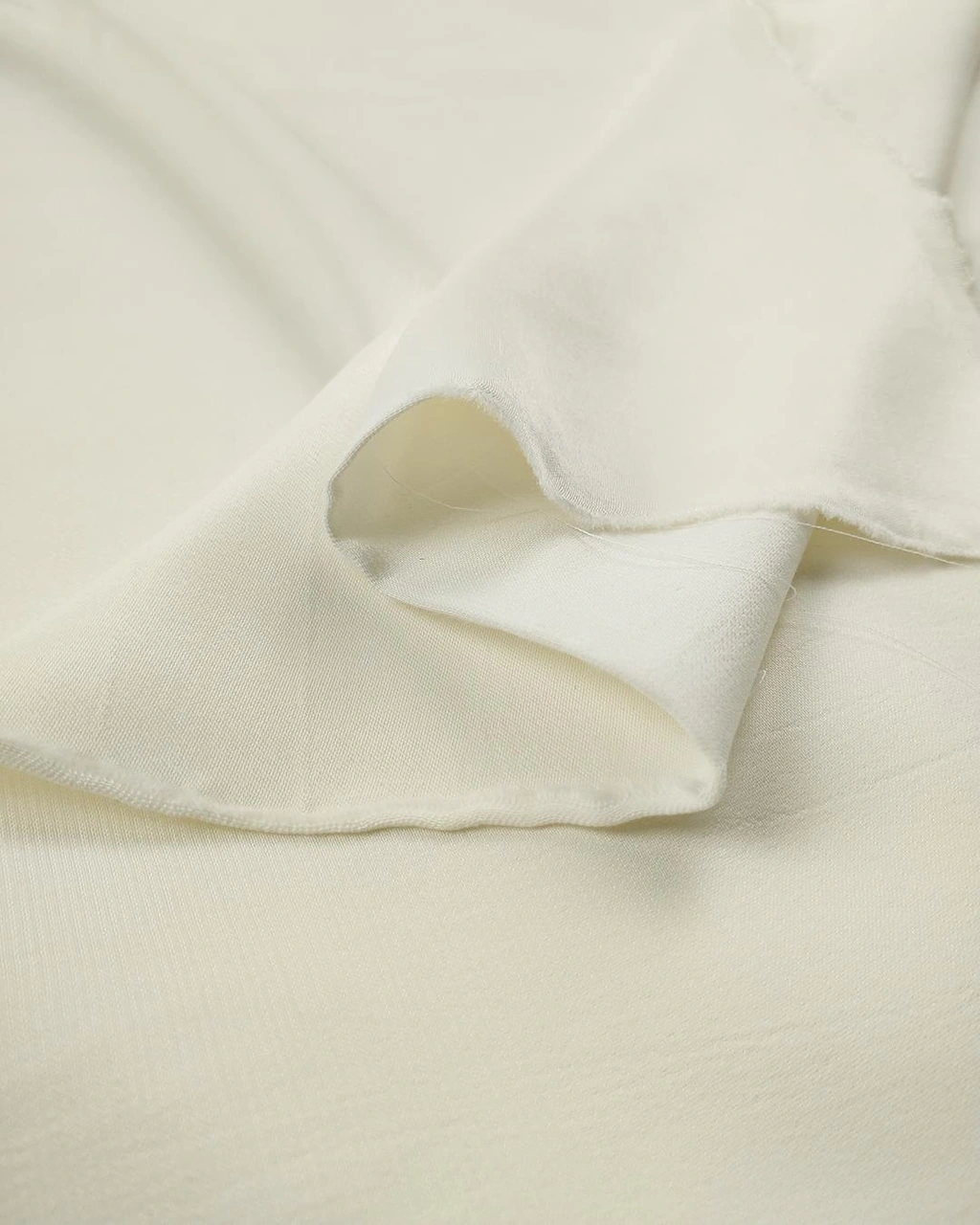 Saten Viskon Krem Ekru Arası Renkte En: 150 Cm-2742 Renkli