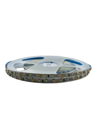 5mm 12v 120 Ledli 2835 Yeşil Şerit Led 5metre İnce Pcb Li