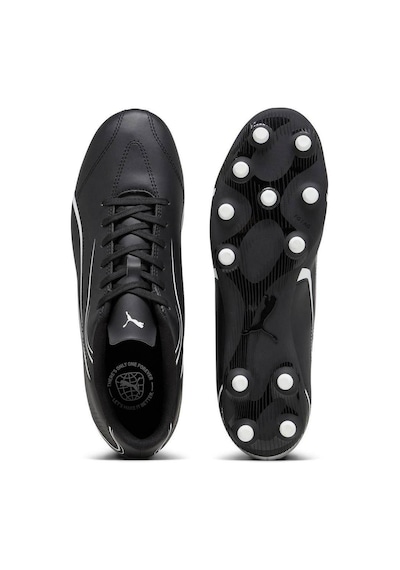 Puma 107483-01 Vitoria FG/AG Erkek Krampon - Siyah 24K680000170 68027 Siyah