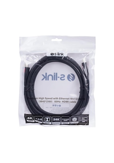 1 Hdmı To Hdmı 3m V2.0 4k 3840 2160 60hz Kablo Diğer