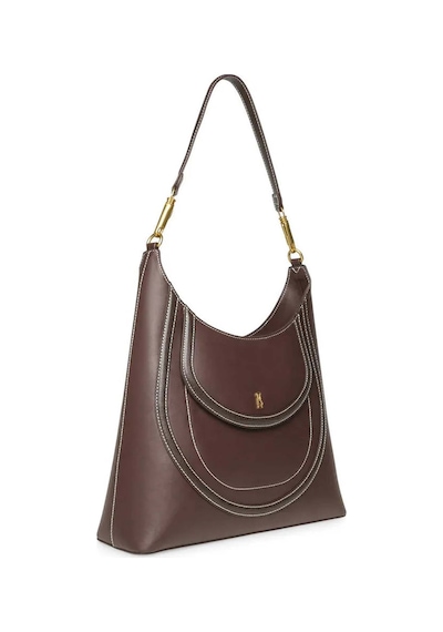 Steve Madden Omuz Çanta, Standart, Kahve