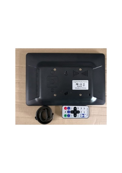 10.1 İnç Digital Fotoğraf Çerçevesi Photo Frame Sd/usb Mp3/mp4 Çalar 1024x600 Resim Çerçeve