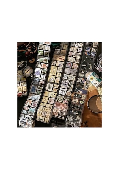 Ayrex Mushroom Collect Temalı Rulo Bullet Journal