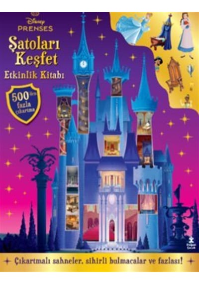 Disney Prenses / Şatoları Keşfet Etkinlik Kitabı