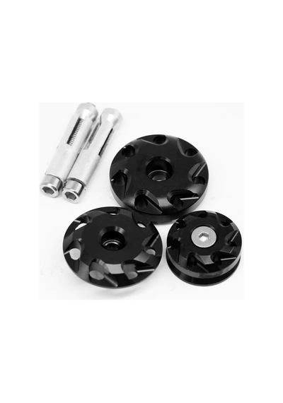 Kawasaki Z1000 Uyumlu Gövde Dekoratif Kapak Siyah