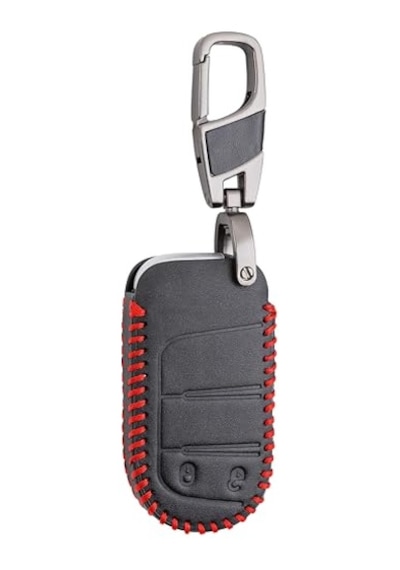 Renegade Compass Grand Cherokee Chrysler Uyumlu Deri Anahtar Kılıfı Diğer