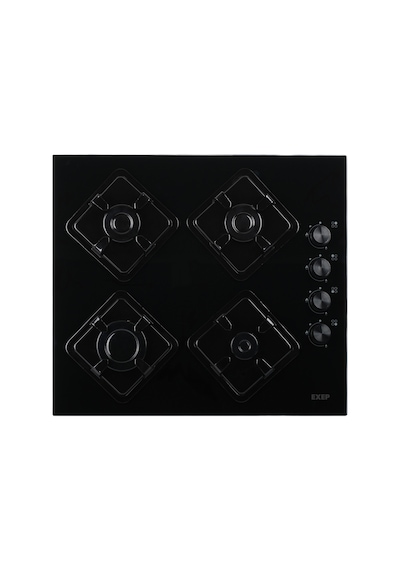 Exep Line EF-200 - EO-320 - ED-401 Siyah Ankastre Set