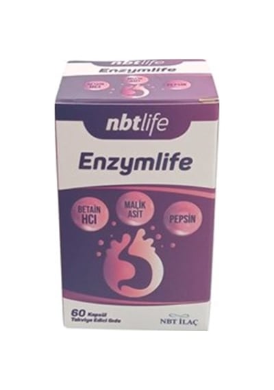 NbtLife Enzymlife 60 Kapsül