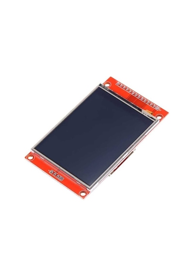 2.4inç SPI Dokunmatik Ekran Modülü - TFT Arayüz 240x320 Piksel