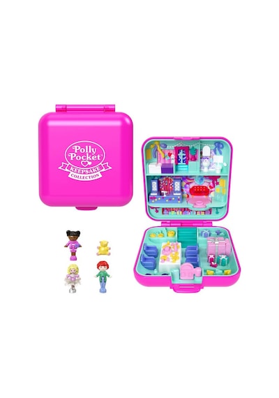 Polly Pocket - Mattel 80. Yıl Özel Nostaljik Kompakt Oyun Seti