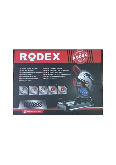 Rdx693 Profil Kesme Makinesi