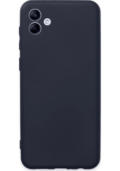 Newface - 473 - Samsung Galaxy Uyumlu A04e Kılıf First Silikon - Csmo-tex - - Lacivert