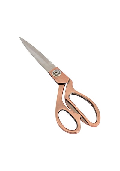 Profesyonel Metal Terzi Makası Bakır Renkli 26 Cm