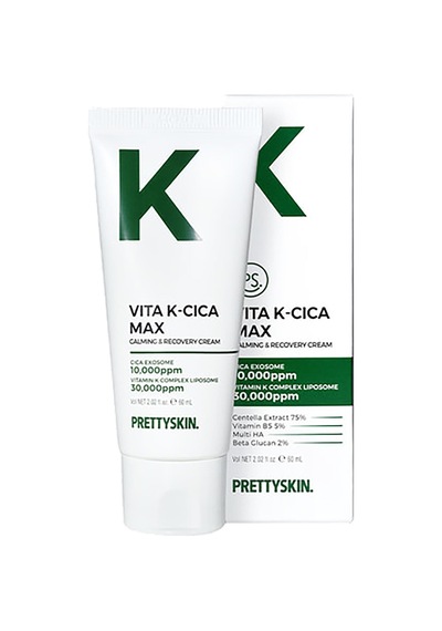 Prettyskin Vita K-cica Yatıştırıcı Ve Onarıcı Yüz Kremi 60ml