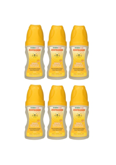 Esemmat Bodyguard Sinek Kovucu Vücut Losyonu 6 x 100 ML