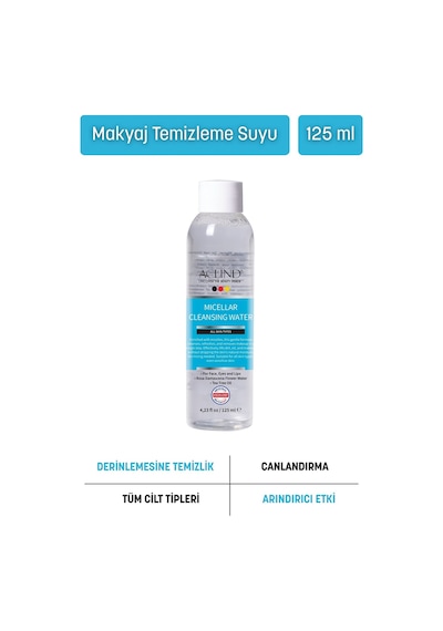 Aclind Micellar Cleansing Water 125 ML