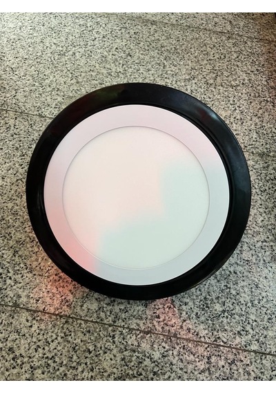 18W Siyah Kasa Led Spot