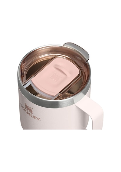 Stanley The Everyday Camp Mug 0.35l Klasik Termos 10-13094-0077 Pembe