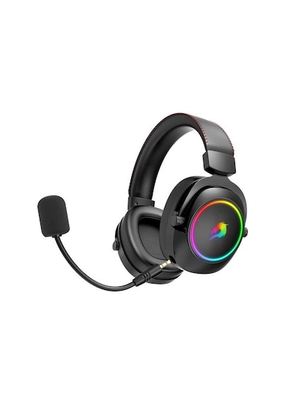 Gamebooster WBH44 RGB Kablosuz Oyuncu Kulaklığı