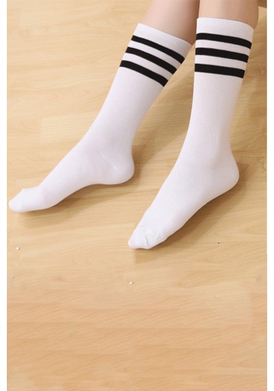 Kardeşler Çorap Unisex Renkli Siyah 3 Çizgili Beyaz Soket Tenis Çorap Kolej 3'lü Paket Beyaz - 576169766 Beyaz Kardeşler Çorap Unisex Renkli Siyah 3 Çizgili Beyaz Soket Tenis Çorap Kolej 3'lü Paket Beyaz - 576169766 Beyaz