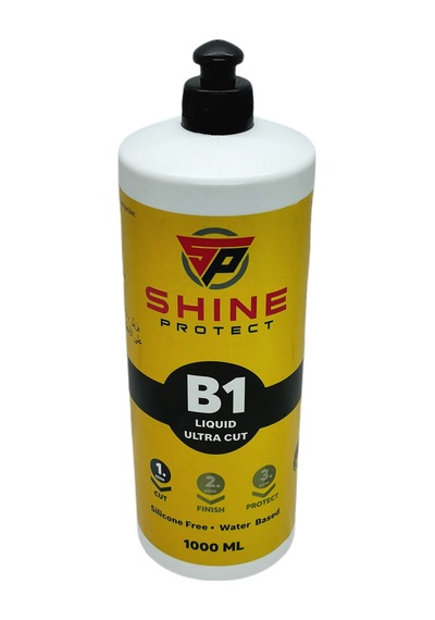 Shine Protect B1 Kalın Pasta 1000ml Menşei Almanya