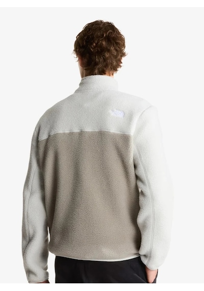 The North Face Yumiori 1/4 Zip Fleece Erkek Sweatshirt Gri