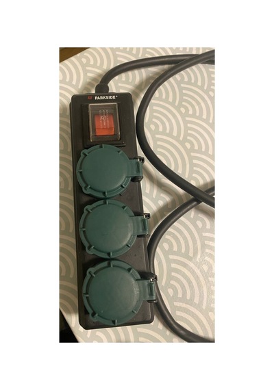 Outdoor Dış Mekan Kapaklı 16a 3680 Watt 2 Metre 3g1.5mm² Kablolu 3'lü Priz Çoklayıcı Diğer