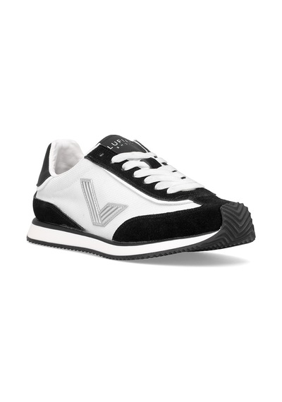 Lufian 112230276 Gaban Erkek Hakiki Deri Klasik Sneaker Siyah Siyah