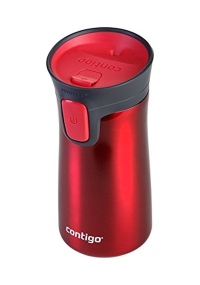 Üniseks Pinnacle Snapseal Termo Paslanmaz Çelik Yalıtımlı Kupa,kırmızı,300 Ml,modern Çok Renkli