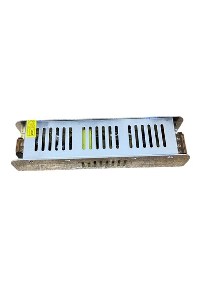 K2 150w 12v Led Trafo Adaptör 12,5a Güç Kaynağı Şerit Led, Güvenlik Kamerası Ve Cctv Uyumlu 19x4,5x3,5 Cm 220v Giriş