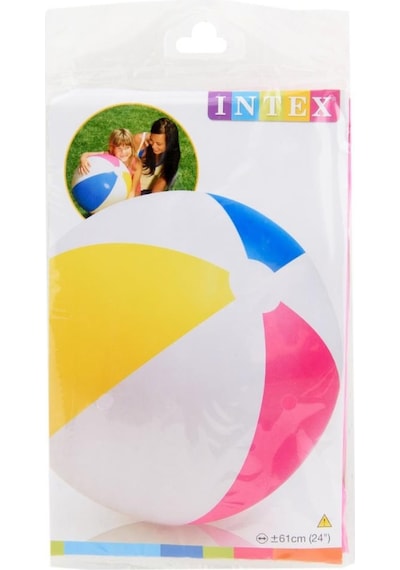 İntex 61 Cm Deniz Topu - 59030 Çok Renkli