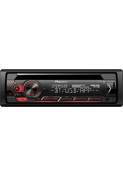 Pioneer Mvh-s420bt Oto Teyp Bluetooth /usb/ 13 Band Eq/dynamic Bass/4 50w