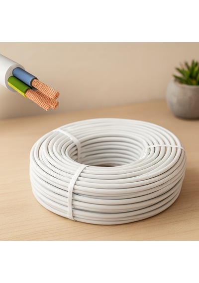 3x1.5 Mm² Cca Ttr Elektrik Kablosu - 100 M