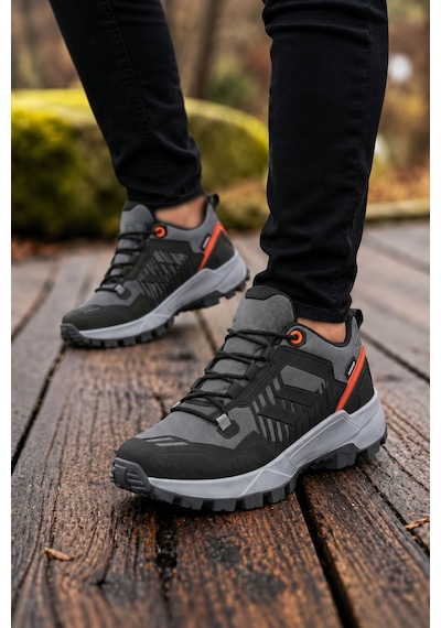 Big King Rockadia Erkek Outdoor Trekking Erkek Ayakkabı Gri
