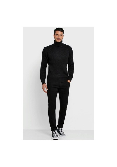 Jack & Jones Jjıglenn Jjorıgınal Cb 816 Noos Slim Fit Jeans Erkek Kot Pantolon Siyah