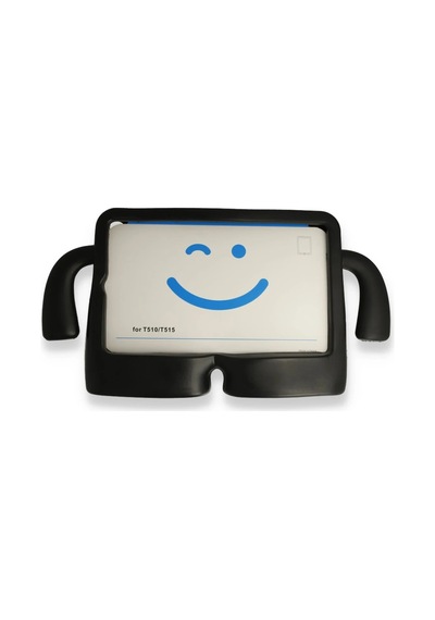 Mey İthalat İpad Uyumlu Pro 11 2021 Kılıf Karakter Tablet Silikon - Siyah Klasik