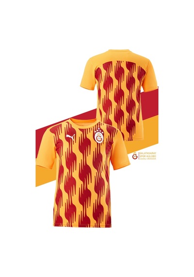 Galatasaray Lisanslı Sıfır Yaka A Takım Antrenman 5 Yıldızlı T-shirt + Bileklik Set Ahşap Kutulu Kırmızı - Gri Galatasaray Lisanslı Sıfır Yaka A Takım Antrenman 5 Yıldızlı T-shirt + Bileklik Set Ahşap Kutulu Kırmızı - Gri