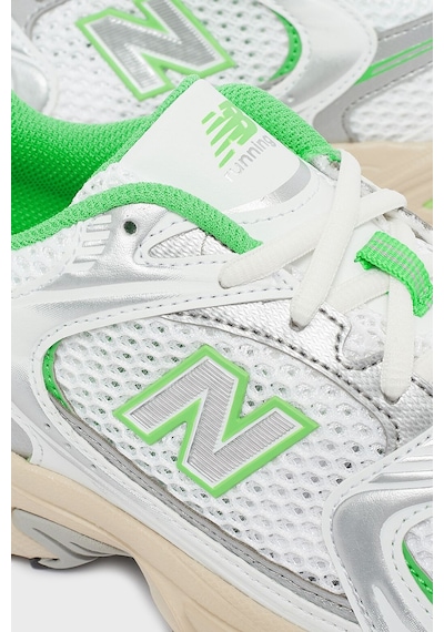New Balance Kadın Ayakkabı Mr530ec Beyaz-yeşil Beyaz - Yeşil