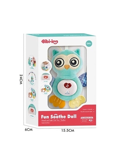 Vardem Işıklı Ve Sesli Bebek Baykuşu BIB6008