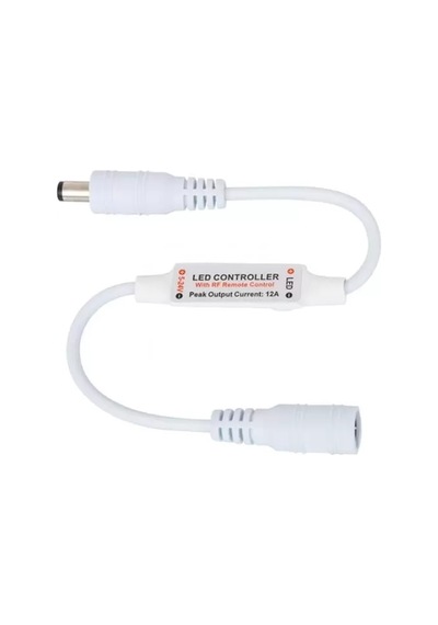 Sh Powermaster Pm-4354 Rf Uzaktan Kumandalı Şerit Led Dimmer Kontrol Cihazı 5-24v 12a Najmaddin