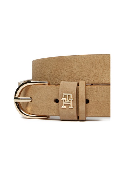 Tommy Hilfiger Tommy Hılfıger Kadın Kemer Aw0aw16838-rbc Kahverengi
