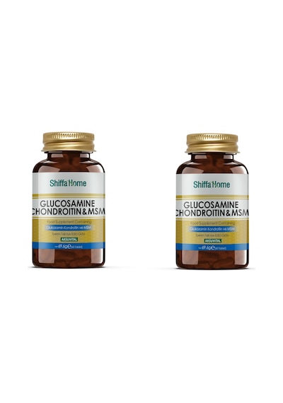 Aksuvital Shıffa Home Glucosamine Chondroitine Msm 2 x 60 Tablet