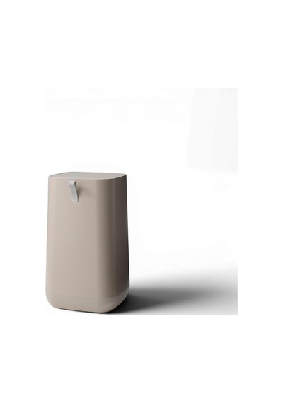 Vera Çelik Çöp Kovası - Taupe 30 L