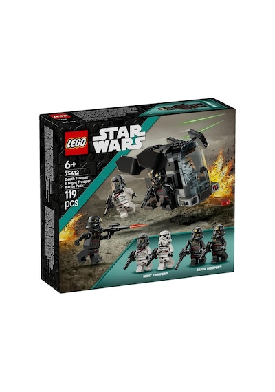 Lego Star Wars 75412 Death Trooper And Night Trooper Battle Pack